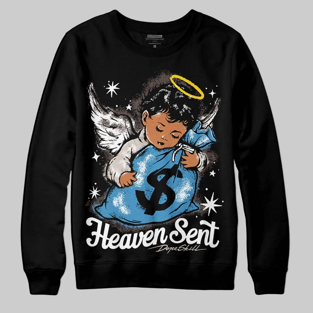 Samba OG White Black Clear Granite DopeSkill Sweatshirt Heaven Sent Graphic sold by DopeSkill product image thumbnail 2