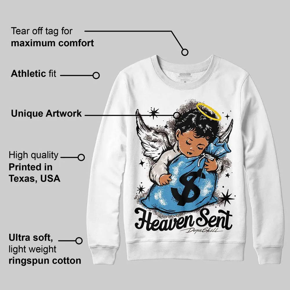 Samba OG White Black Clear Granite DopeSkill Sweatshirt Heaven Sent Graphic sold by DopeSkill product image thumbnail 3