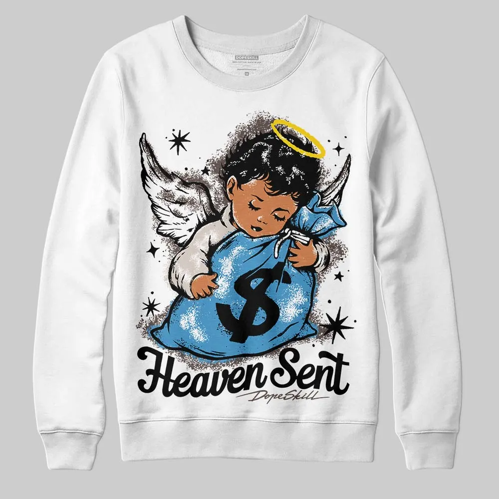 Samba OG White Black Clear Granite DopeSkill Sweatshirt Heaven Sent Graphic sold by DopeSkill