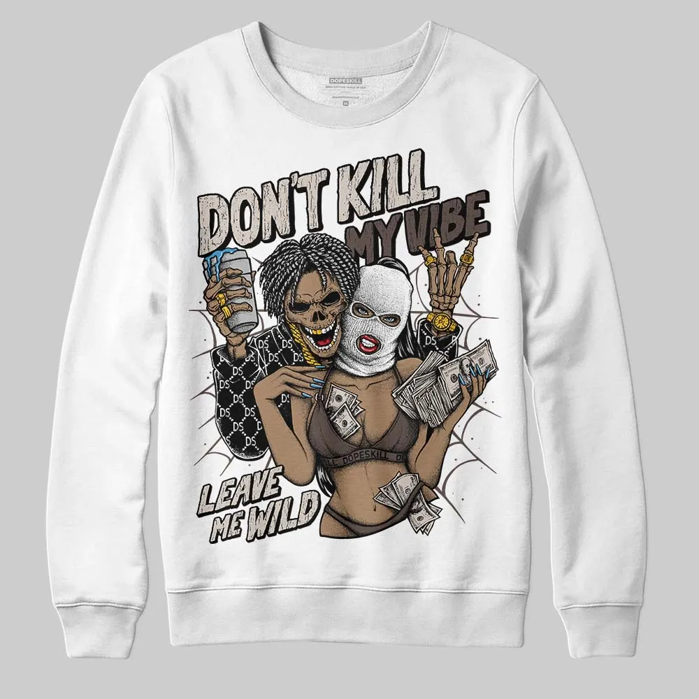 Samba OG White Black Clear Granite DopeSkill Sweatshirt Don't Kill My Vibe Graphic sold by DopeSkill