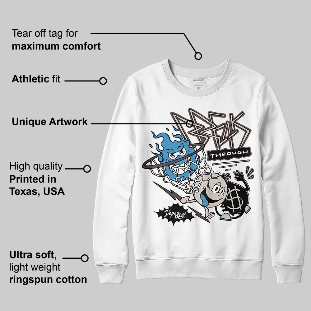 Samba OG White Black Clear Granite DopeSkill Sweatshirt Break Through Graphic sold by DopeSkill product image thumbnail 3