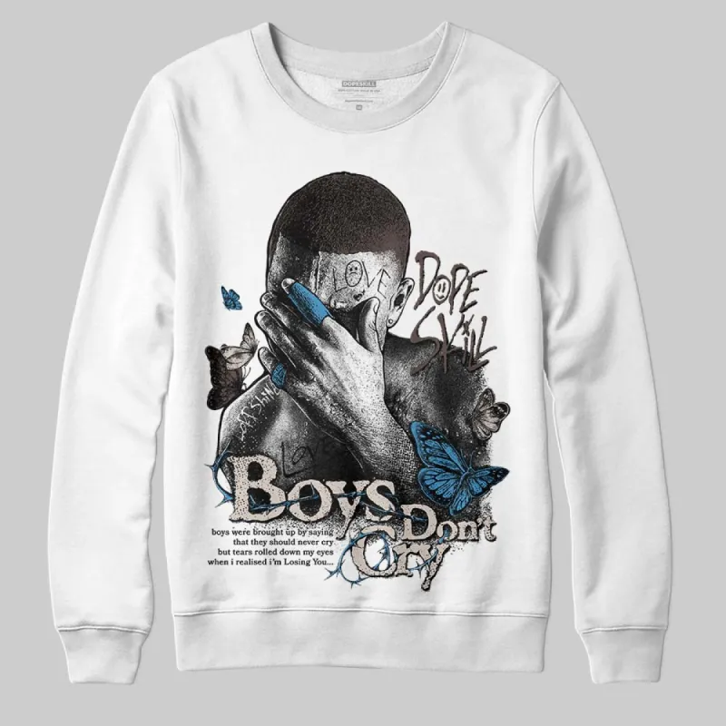 Samba OG White Black Clear Granite DopeSkill Sweatshirt Boys Don't Cry Graphic sold by DopeSkill