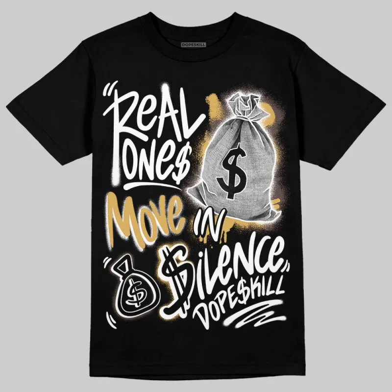 Samba OG Core Black Gum DopeSkill T-Shirt Real Ones Move In Silence Graphic sold by DopeSkill