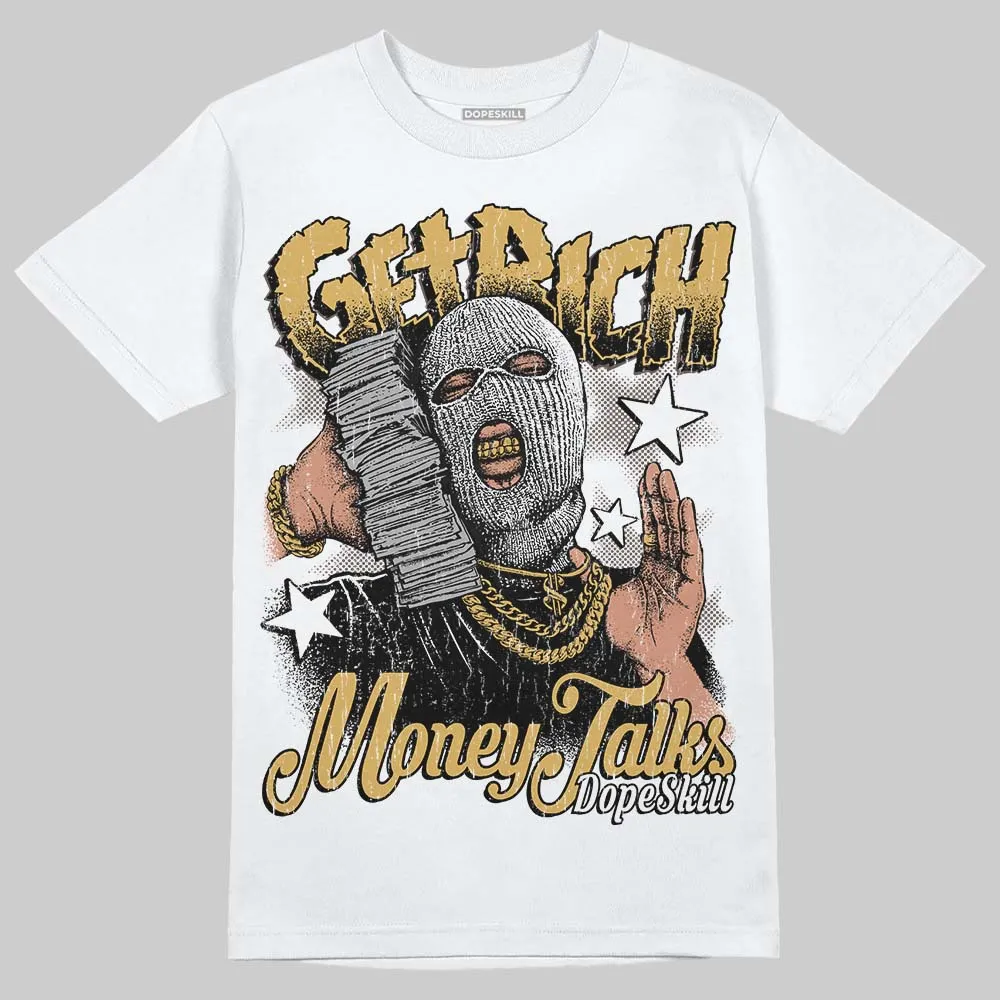 Samba OG Core Black Gum DopeSkill T-Shirt Get Rich Graphic sold by DopeSkill product image thumbnail 2