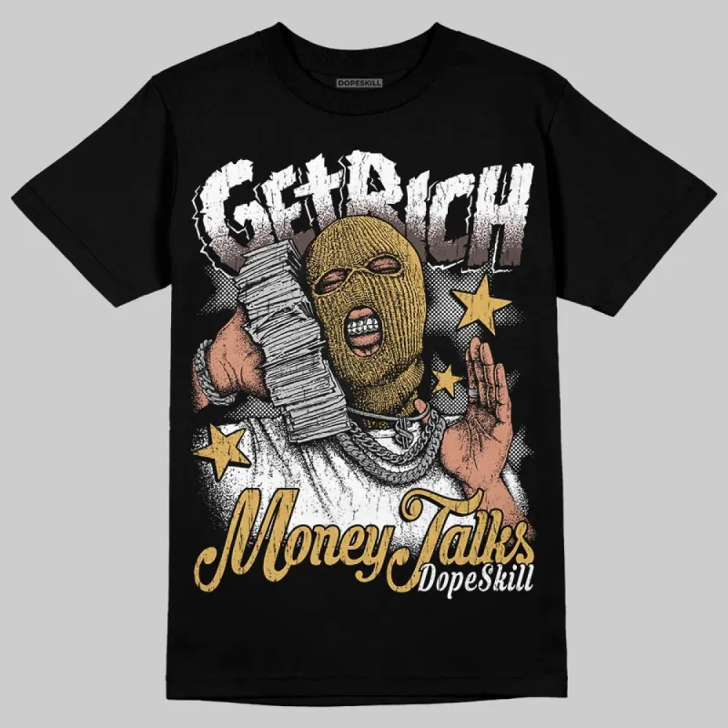 Samba OG Core Black Gum DopeSkill T-Shirt Get Rich Graphic sold by DopeSkill