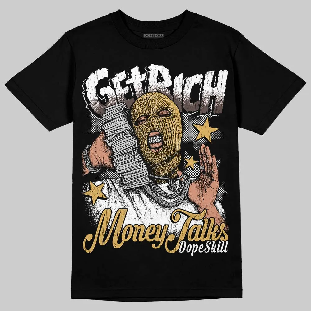 Samba OG Core Black Gum DopeSkill T-Shirt Get Rich Graphic sold by DopeSkill