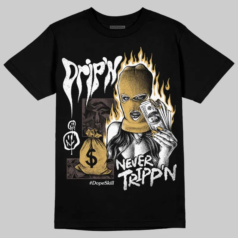 Samba OG Core Black Gum DopeSkill T-Shirt Drip'n Never Tripp'n Graphic sold by DopeSkill
