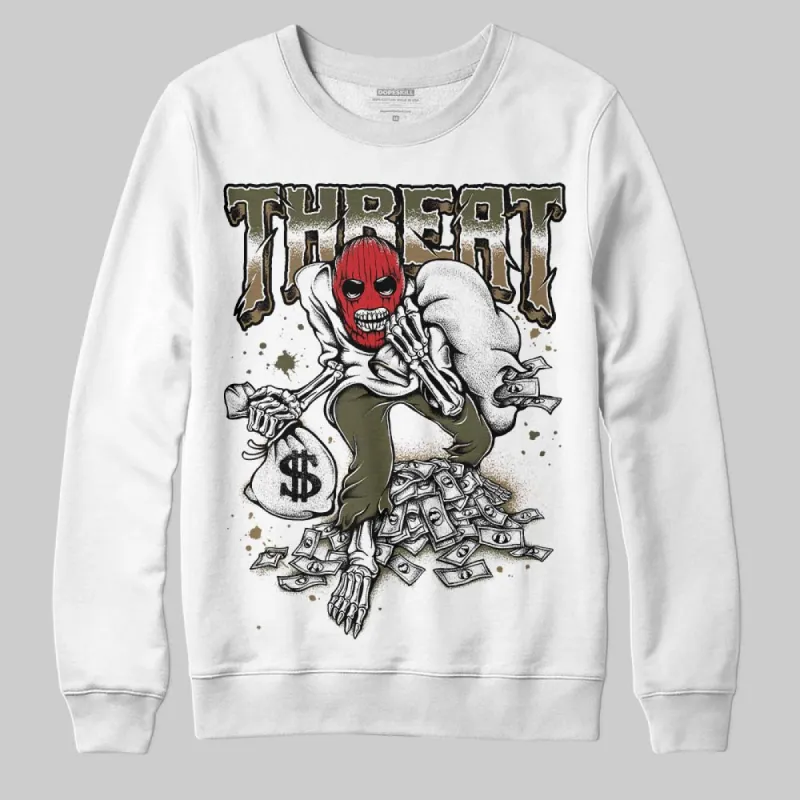 Samba OG Focus Olive DopeSkill Sweatshirt Threat Graphic sold by DopeSkill