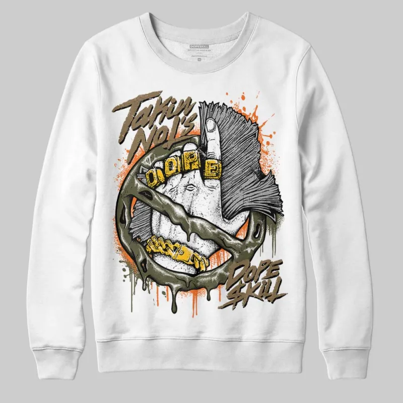 Samba OG Focus Olive DopeSkill Sweatshirt Takin No L's Graphic sold by DopeSkill