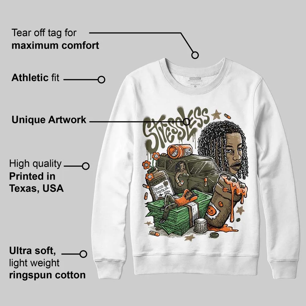 Samba OG Focus Olive DopeSkill Sweatshirt Stressless Graphic sold by DopeSkill product image thumbnail 3