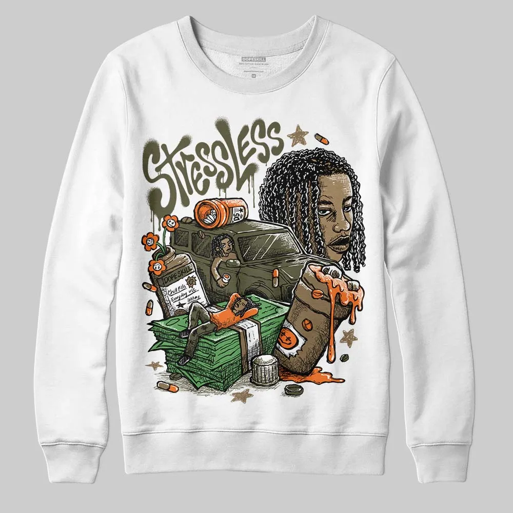Samba OG Focus Olive DopeSkill Sweatshirt Stressless Graphic sold by DopeSkill