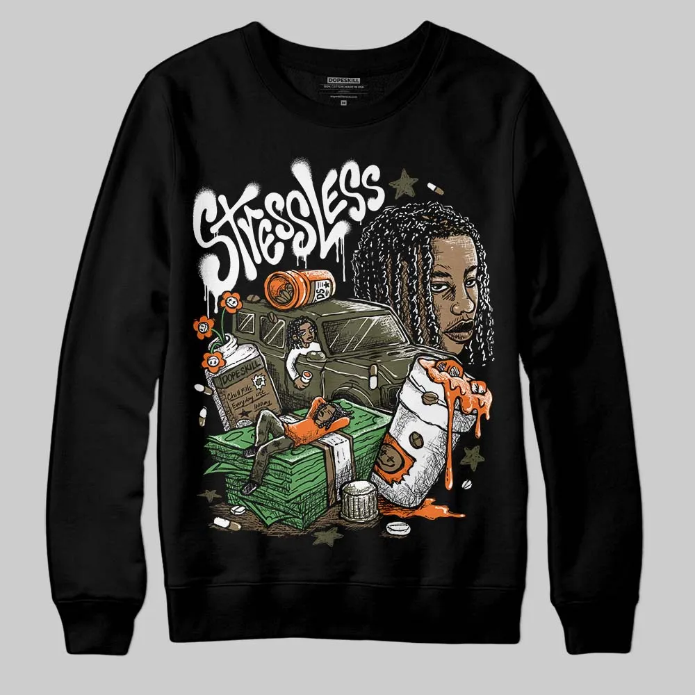 Samba OG Focus Olive DopeSkill Sweatshirt Stressless Graphic sold by DopeSkill product image thumbnail 2