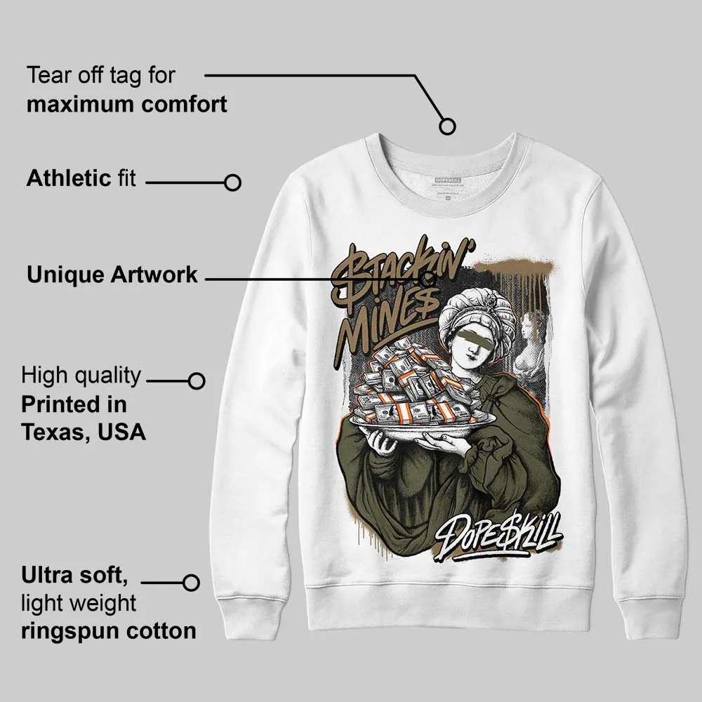 Samba OG Focus Olive DopeSkill Sweatshirt Stackin Mines Graphic sold by DopeSkill product image thumbnail 3