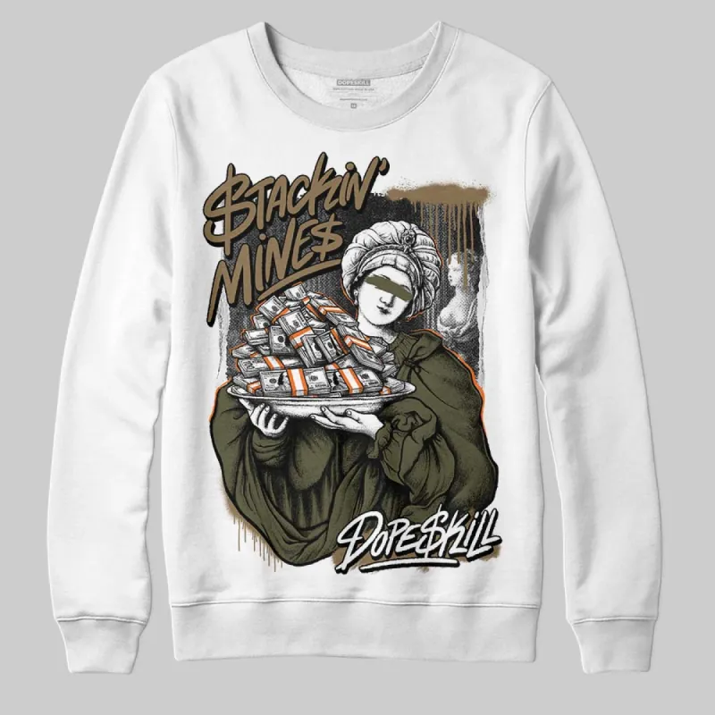 Samba OG Focus Olive DopeSkill Sweatshirt Stackin Mines Graphic sold by DopeSkill