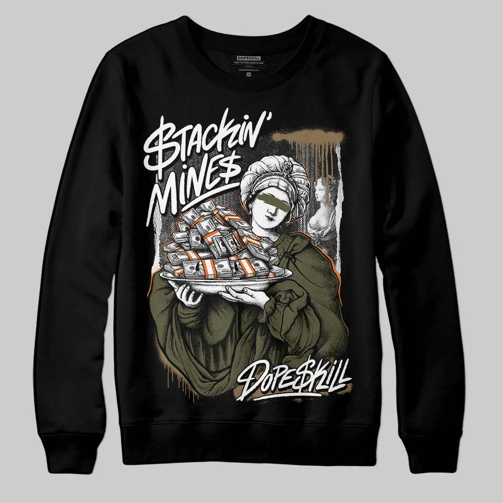Samba OG Focus Olive DopeSkill Sweatshirt Stackin Mines Graphic sold by DopeSkill product image thumbnail 2