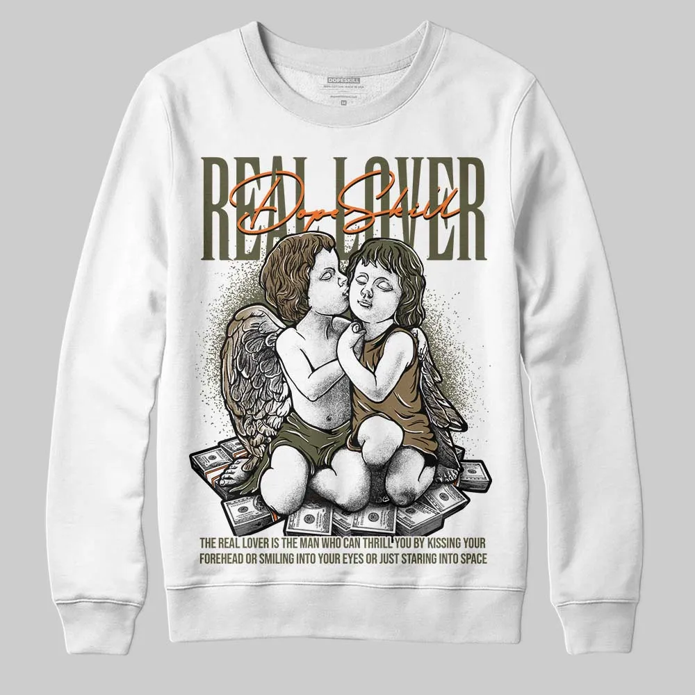 Samba OG Focus Olive DopeSkill Sweatshirt Real Lover Graphic sold by DopeSkill