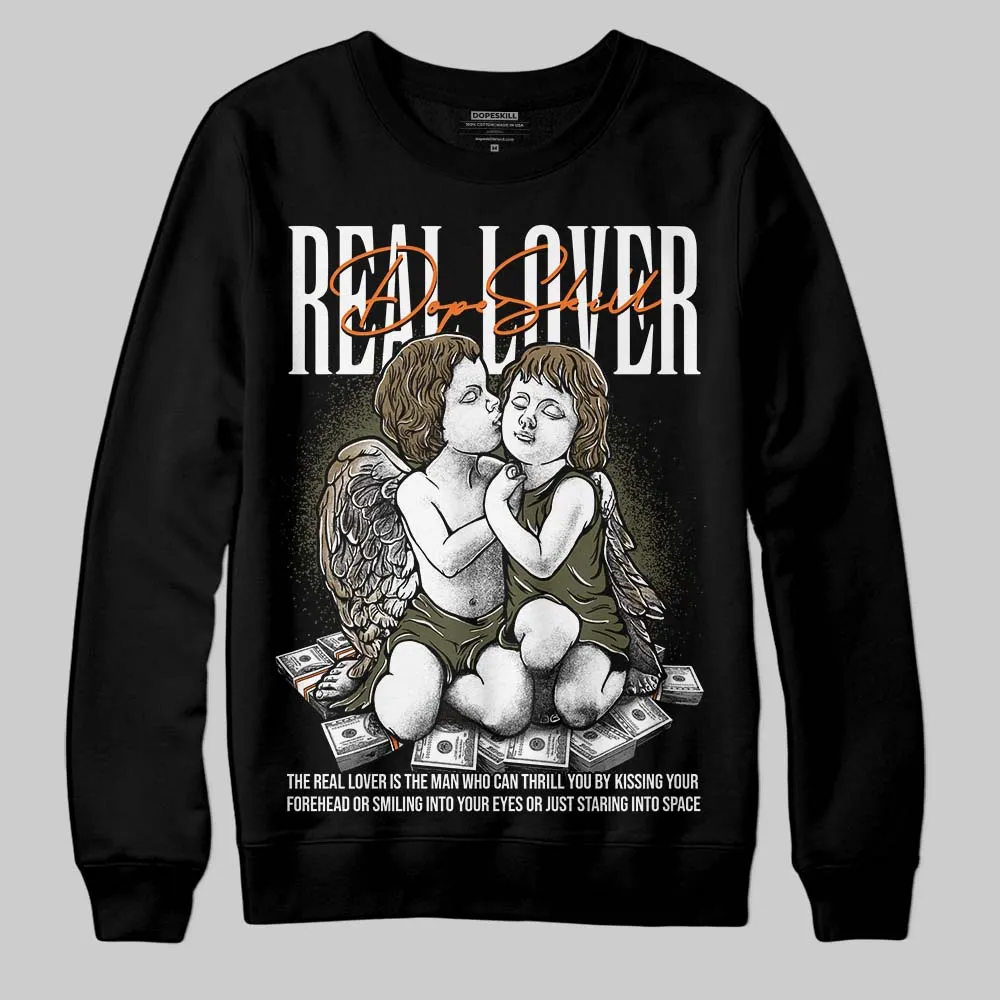 Samba OG Focus Olive DopeSkill Sweatshirt Real Lover Graphic sold by DopeSkill product image thumbnail 2