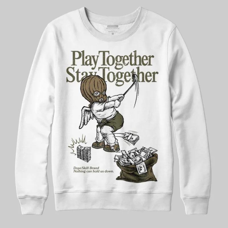 Samba OG Focus Olive DopeSkill Sweatshirt Play together, Stay together Graphic sold by DopeSkill
