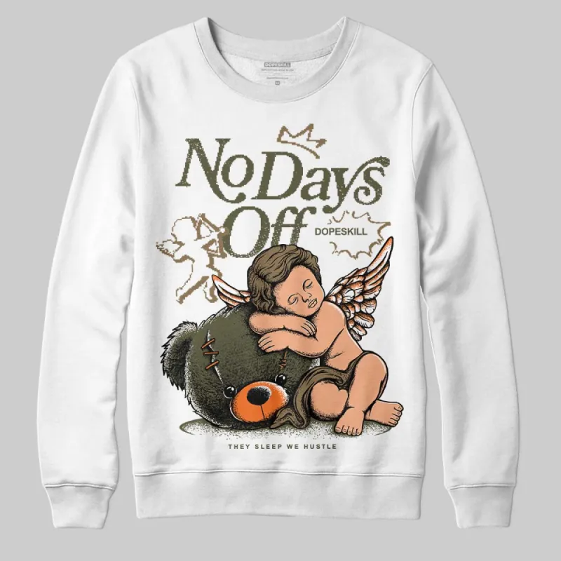 Samba OG Focus Olive DopeSkill Sweatshirt New No Days Off Graphic sold by DopeSkill