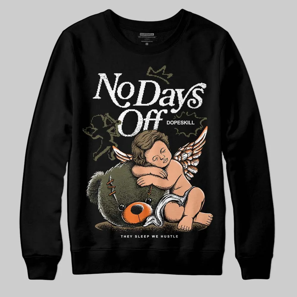 Samba OG Focus Olive DopeSkill Sweatshirt New No Days Off Graphic sold by DopeSkill product image thumbnail 2