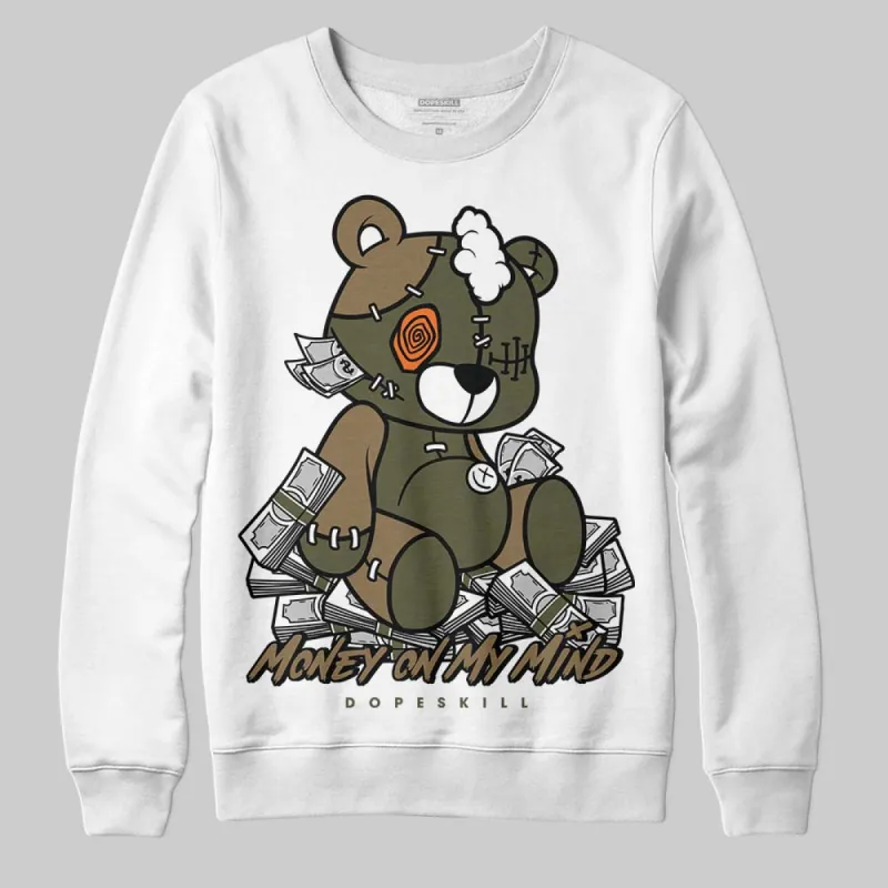 Samba OG Focus Olive DopeSkill Sweatshirt MOMM Bear Graphic sold by DopeSkill
