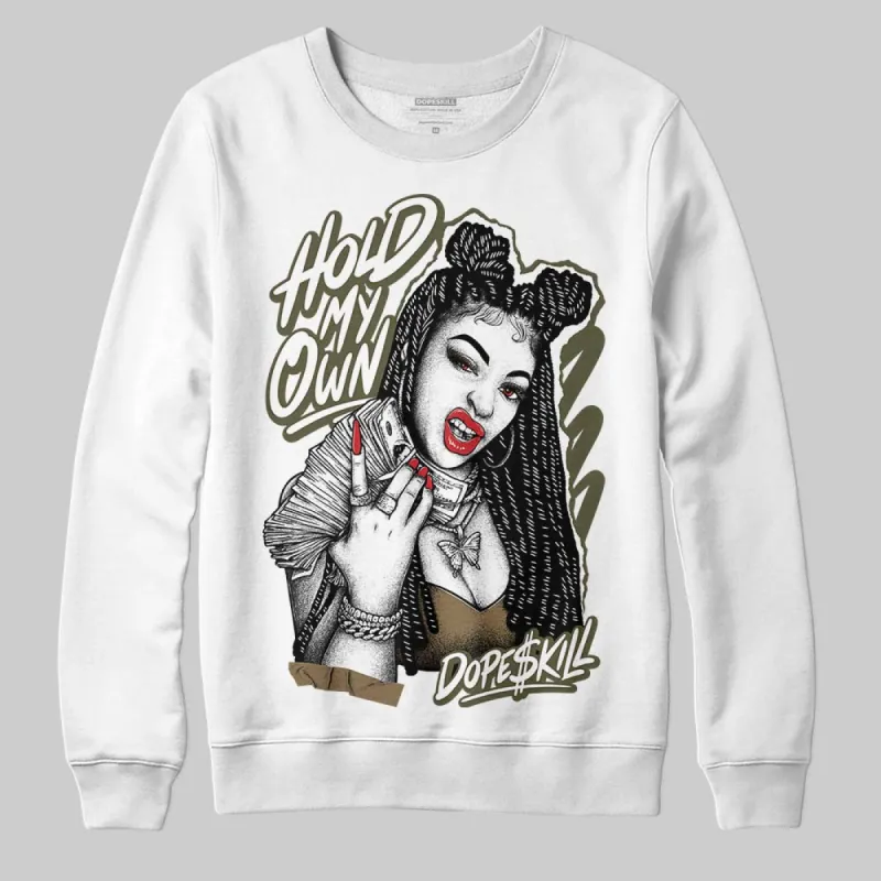 Samba OG Focus Olive DopeSkill Sweatshirt New H.M.O Graphic sold by DopeSkill