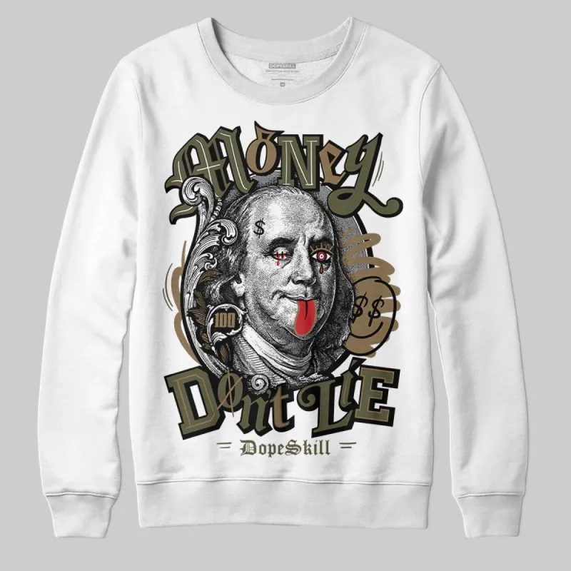 Samba OG Focus Olive DopeSkill Sweatshirt Money Don't Lie Graphic sold by DopeSkill