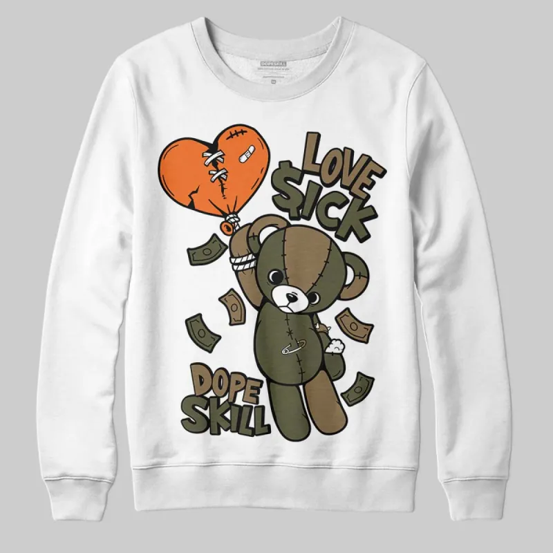 Samba OG Focus Olive DopeSkill Sweatshirt Love Sick Graphic sold by DopeSkill