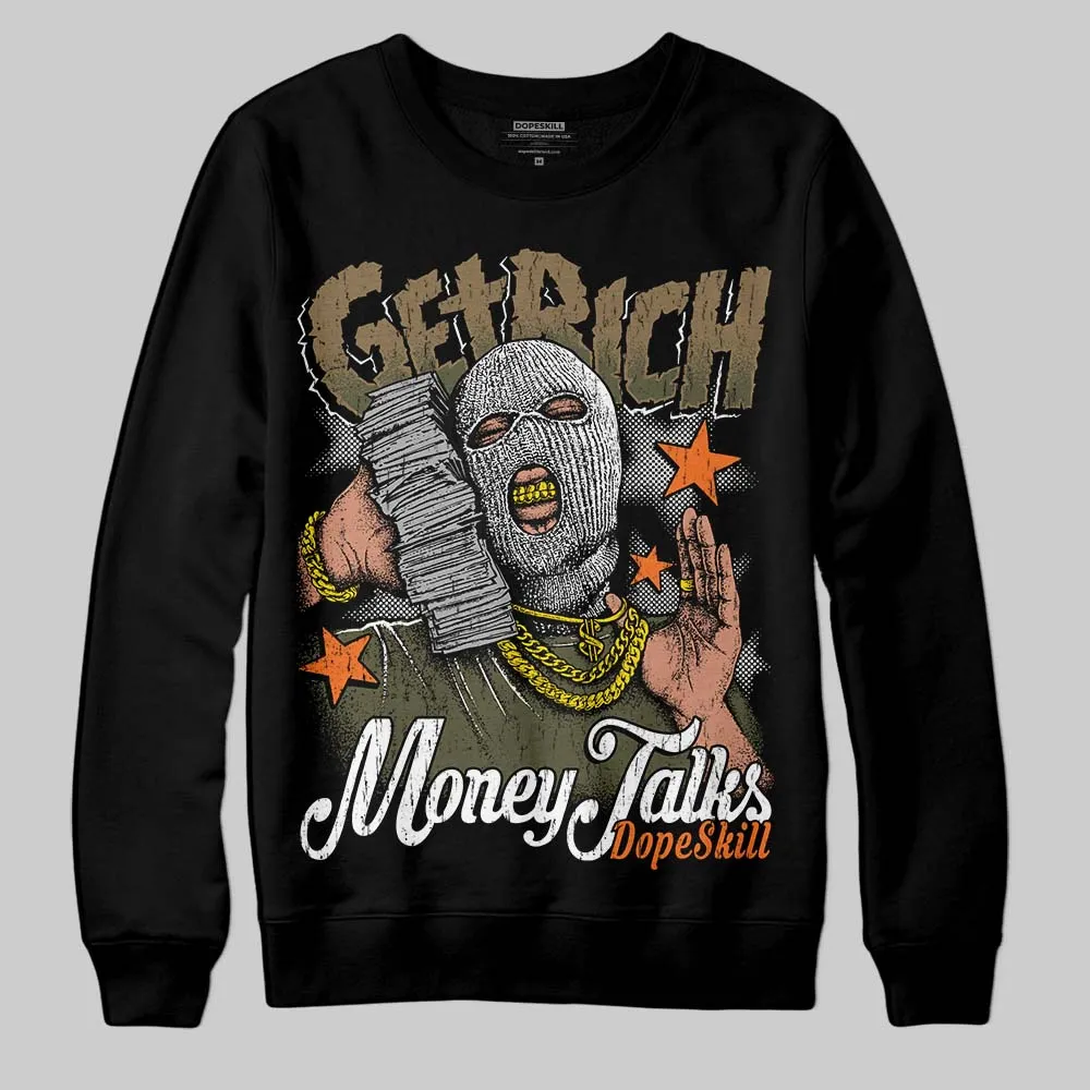 Samba OG Focus Olive DopeSkill Sweatshirt Get Rich Graphic sold by DopeSkill product image thumbnail 2