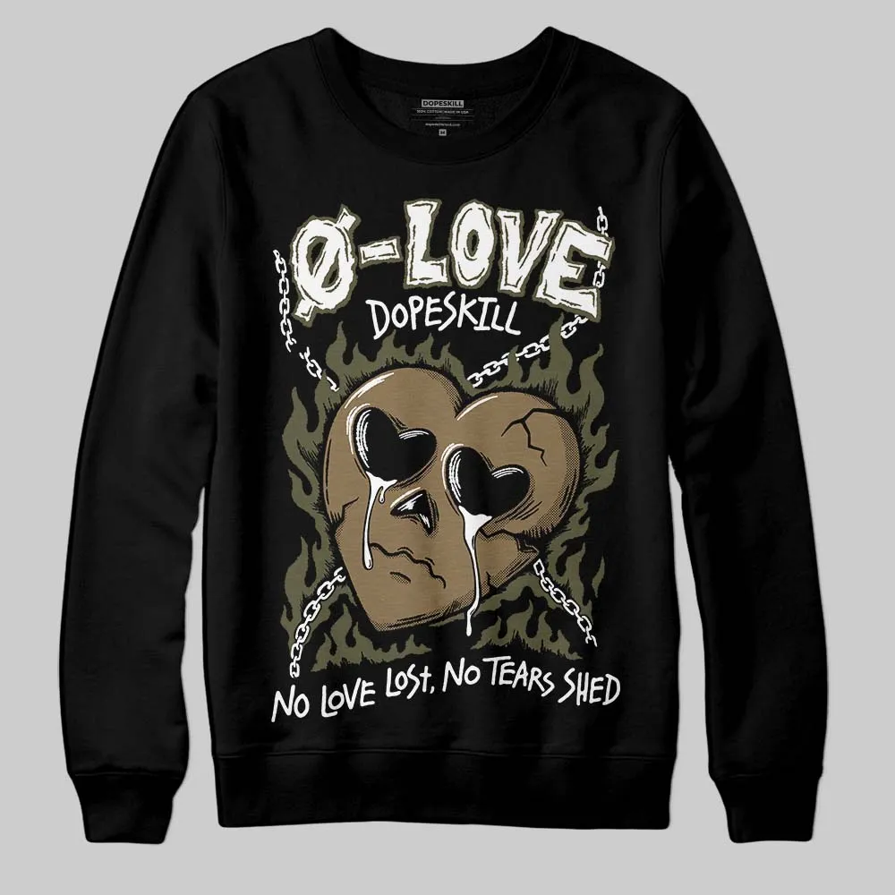 Samba OG Focus Olive DopeSkill Sweatshirt Crying Heart Graphic sold by DopeSkill product image thumbnail 2