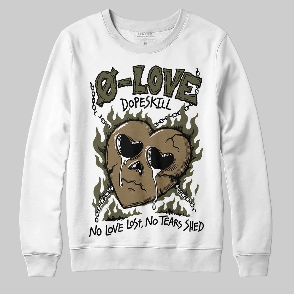 Samba OG Focus Olive DopeSkill Sweatshirt Crying Heart Graphic sold by DopeSkill
