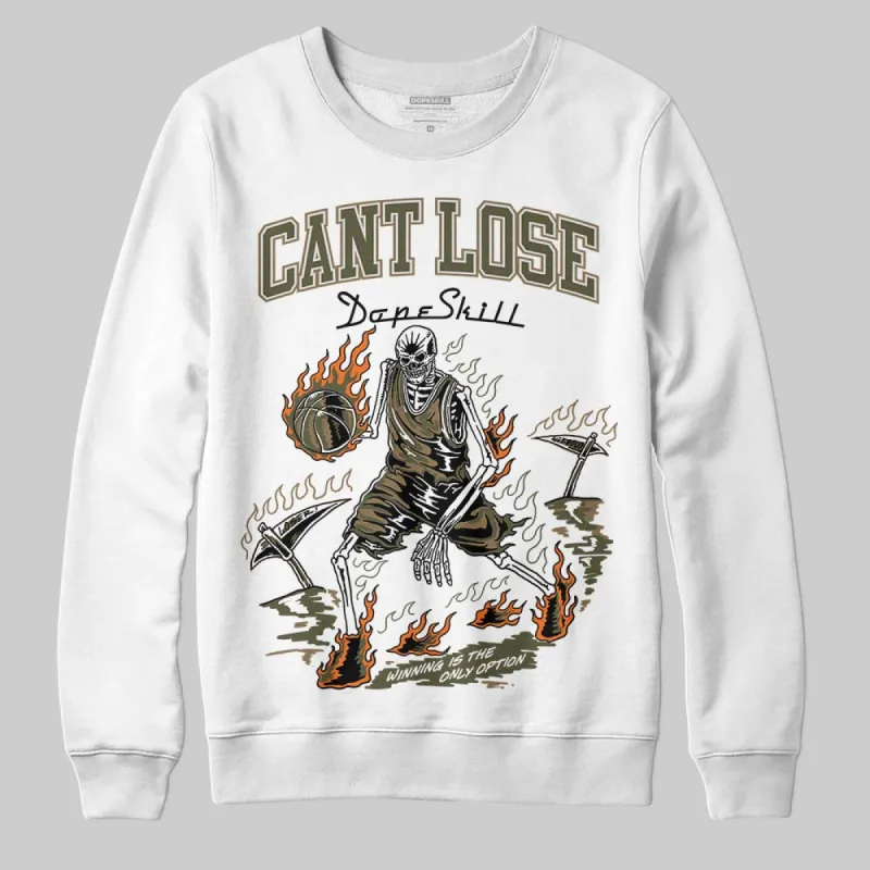 Samba OG Focus Olive DopeSkill Sweatshirt Cant Lose Graphic sold by DopeSkill