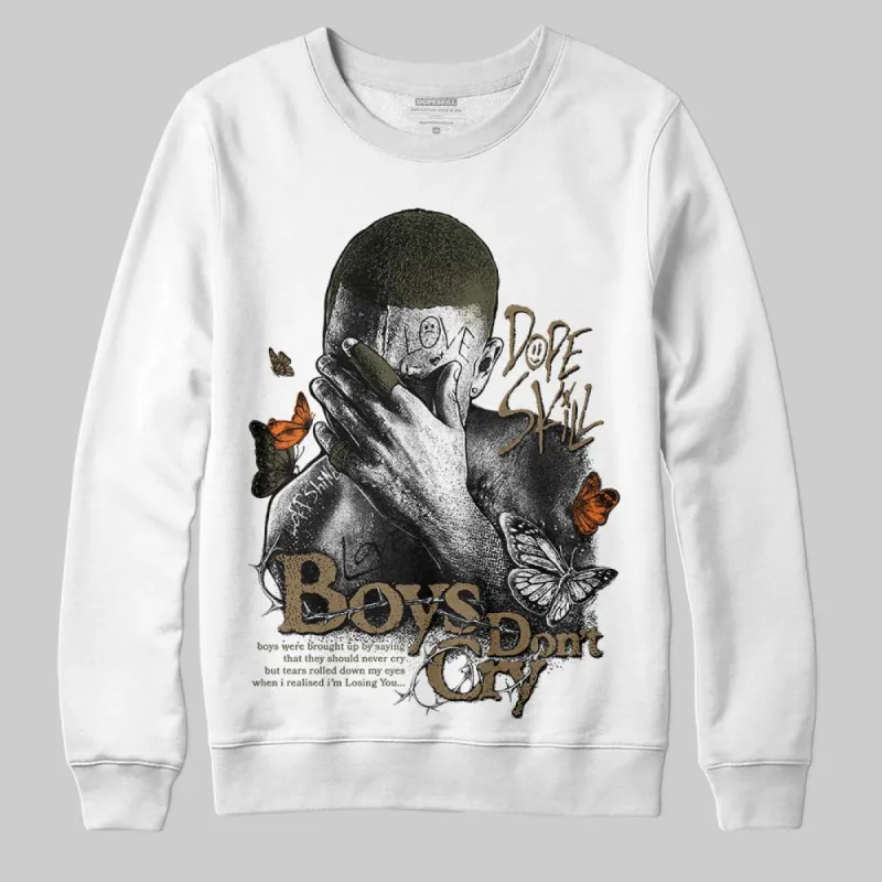 Samba OG Focus Olive DopeSkill Sweatshirt Boys Don't Cry Graphic sold by DopeSkill