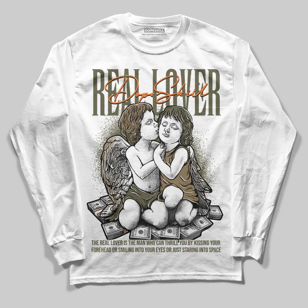Samba OG Focus Olive DopeSkill Long Sleeve T-Shirt Real Lover Graphic sold by DopeSkill