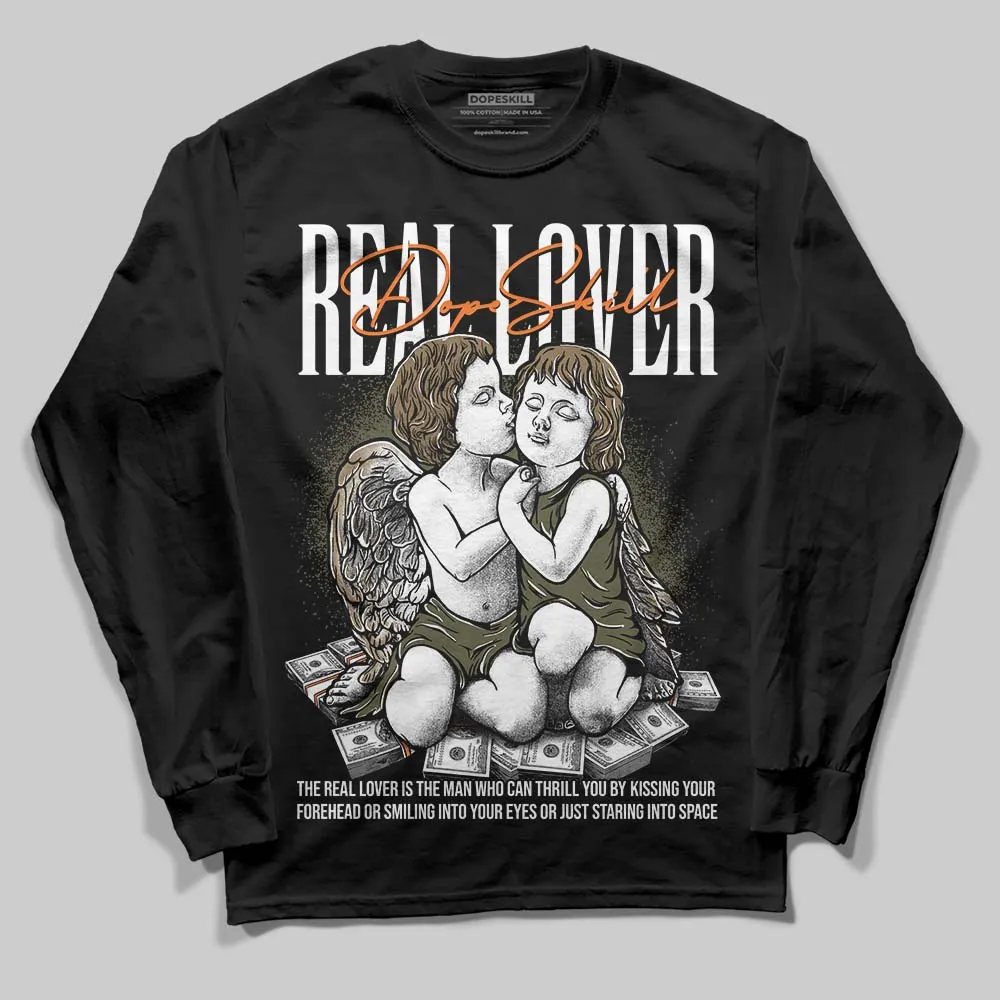 Samba OG Focus Olive DopeSkill Long Sleeve T-Shirt Real Lover Graphic sold by DopeSkill product image thumbnail 2
