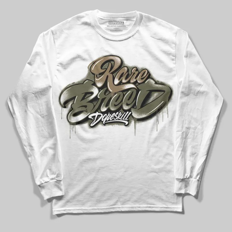 Samba OG Focus Olive DopeSkill Long Sleeve T-Shirt Rare Breed Type Graphic sold by DopeSkill