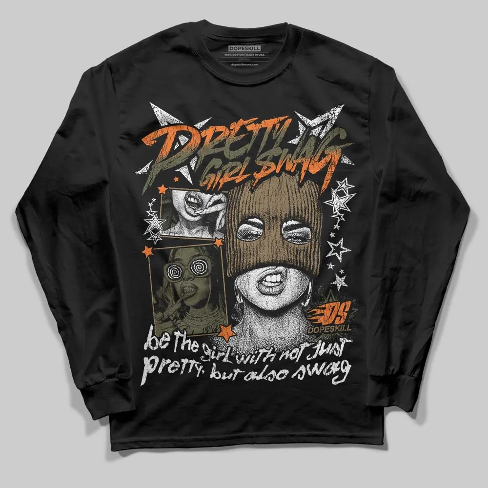 Samba OG Focus Olive DopeSkill Long Sleeve T-Shirt Pretty Girl Swag Graphic sold by DopeSkill product image thumbnail 2