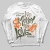 Samba OG Focus Olive DopeSkill Long Sleeve T-Shirt No Money No Love Typo Graphic sold by DopeSkill