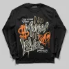 Samba OG Focus Olive DopeSkill Long Sleeve T-Shirt No Money No Love Typo Graphic sold by DopeSkill