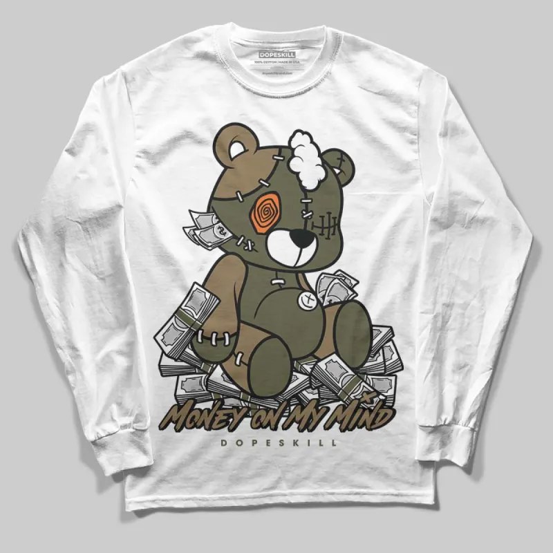 Samba OG Focus Olive DopeSkill Long Sleeve T-Shirt MOMM Bear Graphic sold by DopeSkill