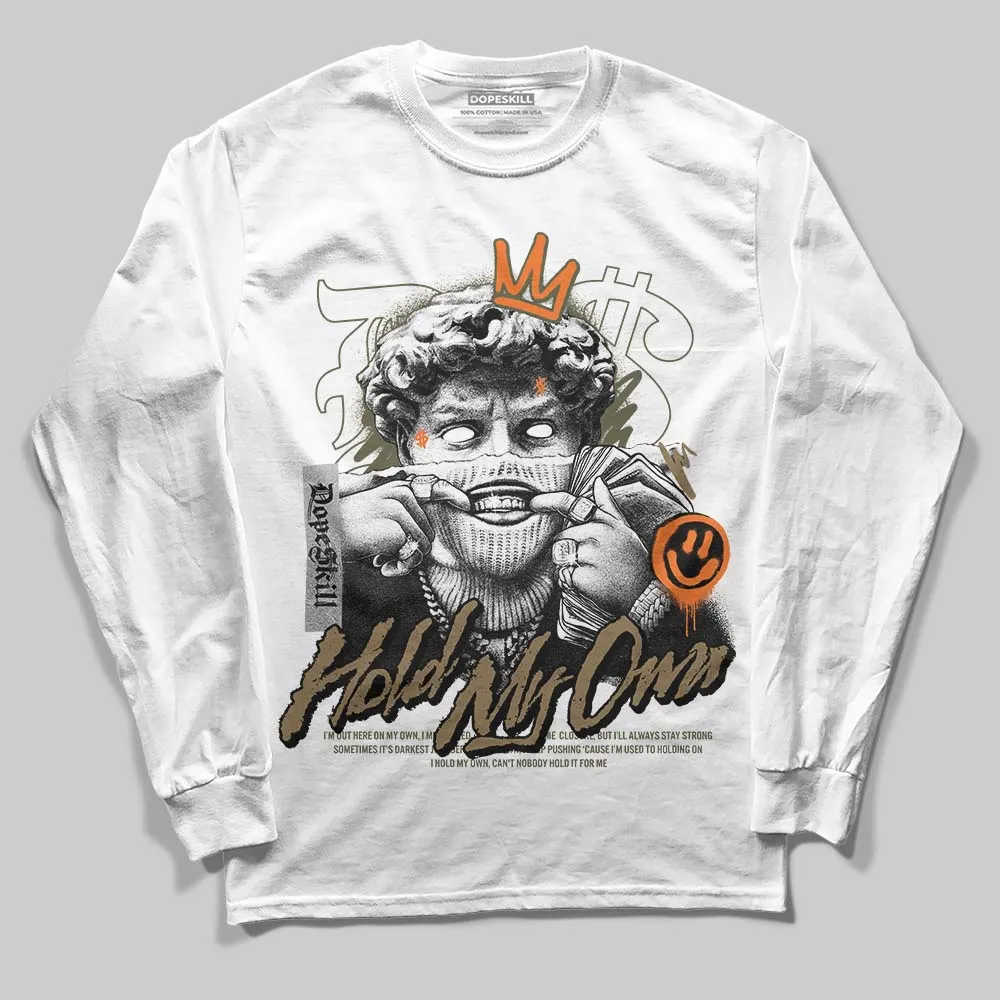 Samba OG Focus Olive DopeSkill Long Sleeve T-Shirt In My Way Graphic sold by DopeSkill