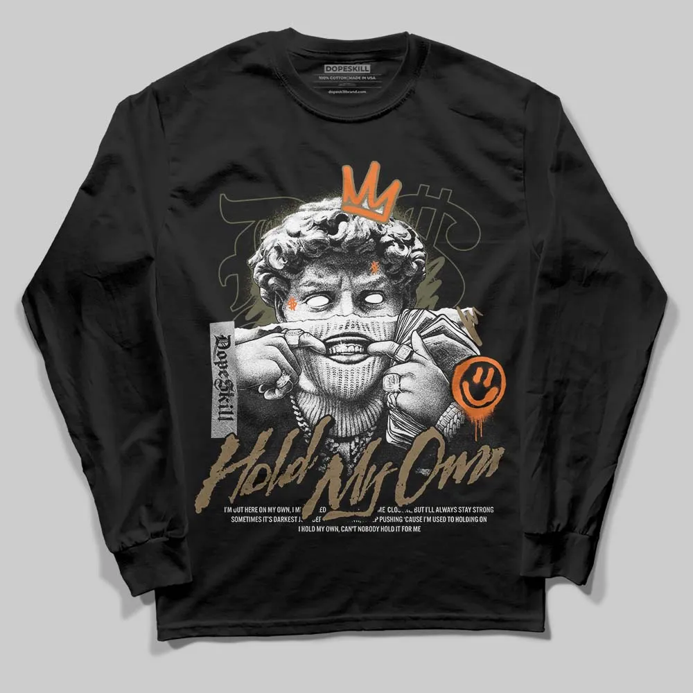 Samba OG Focus Olive DopeSkill Long Sleeve T-Shirt In My Way Graphic sold by DopeSkill product image thumbnail 2