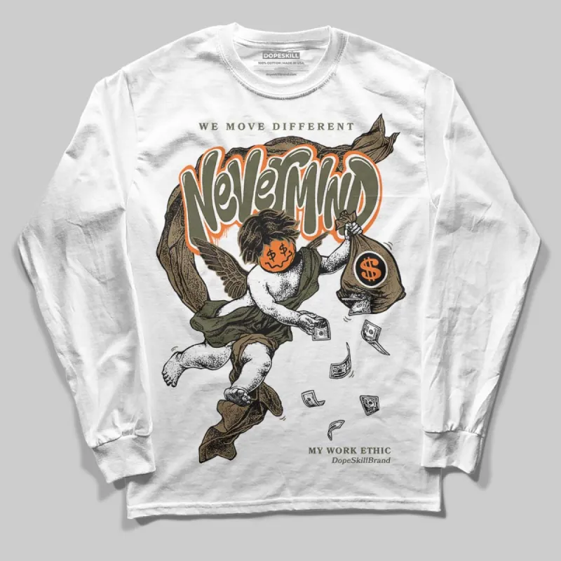 Samba OG Focus Olive DopeSkill Long Sleeve T-Shirt Nevermind Graphic sold by DopeSkill