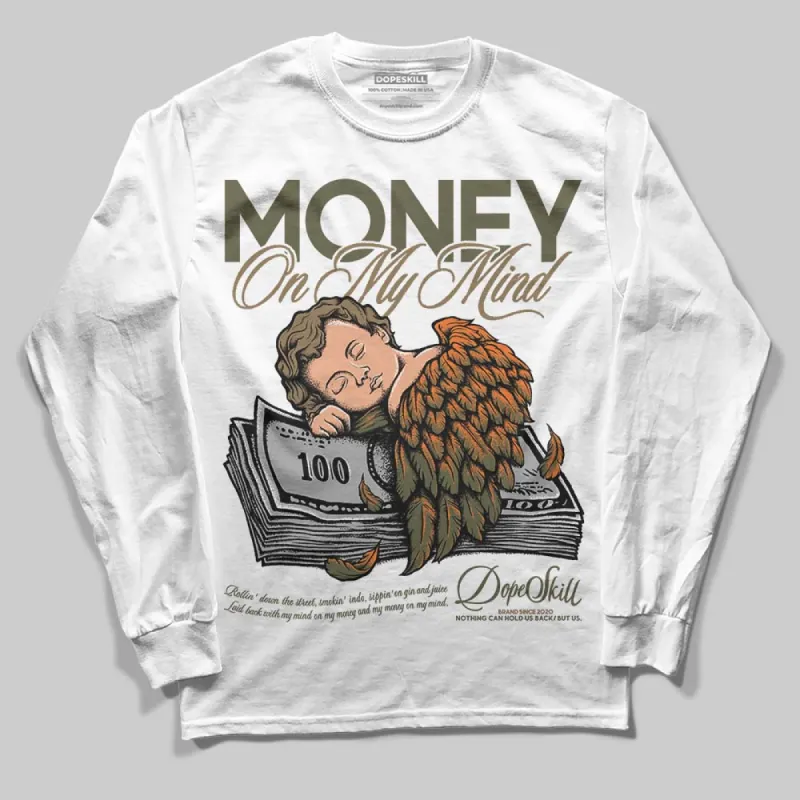 Samba OG Focus Olive DopeSkill Long Sleeve T-Shirt MOMM Graphic sold by DopeSkill