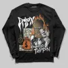 Samba OG Focus Olive DopeSkill Long Sleeve T-Shirt Drip'n Never Tripp'n Graphic sold by DopeSkill