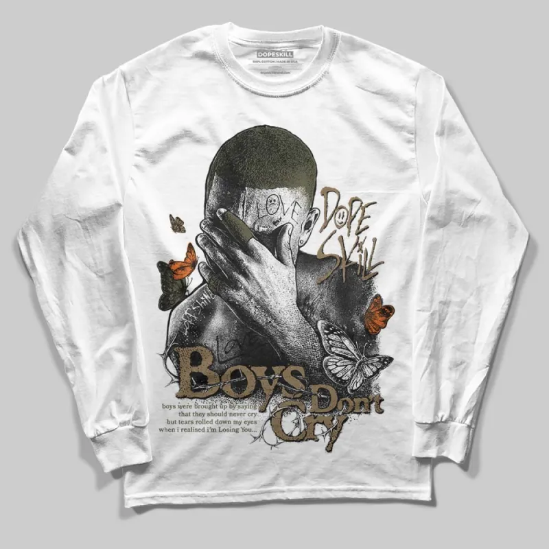 Samba OG Focus Olive DopeSkill Long Sleeve T-Shirt Boys Don't Cry Graphic sold by DopeSkill