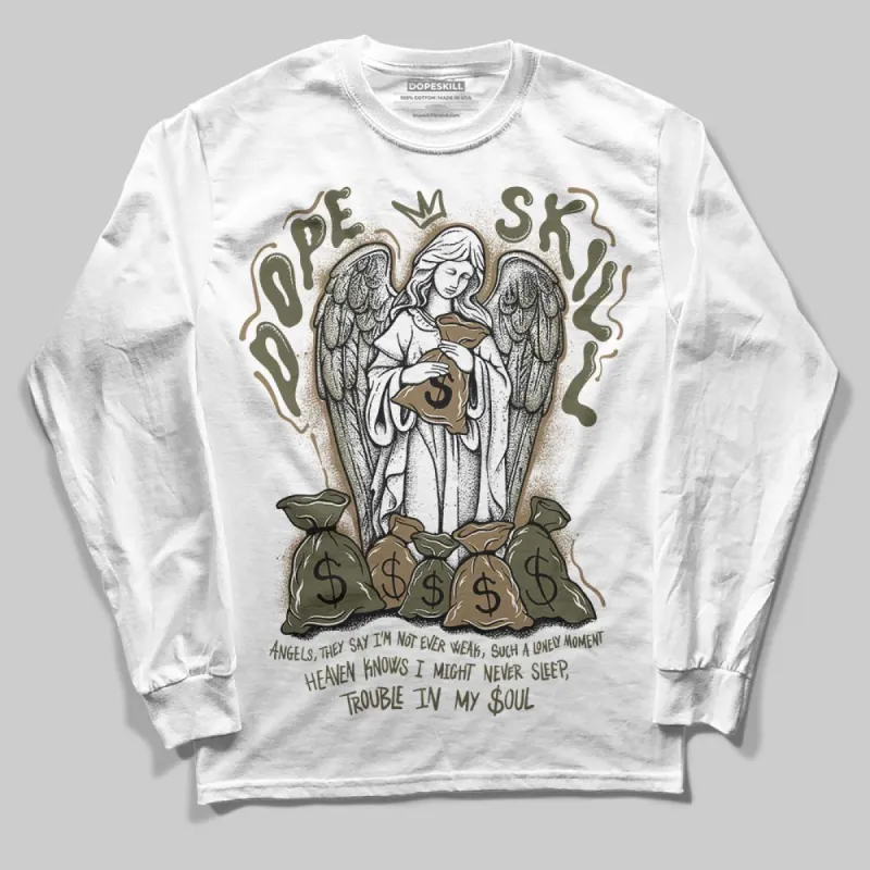 Samba OG Focus Olive DopeSkill Long Sleeve T-Shirt Angels Graphic sold by DopeSkill
