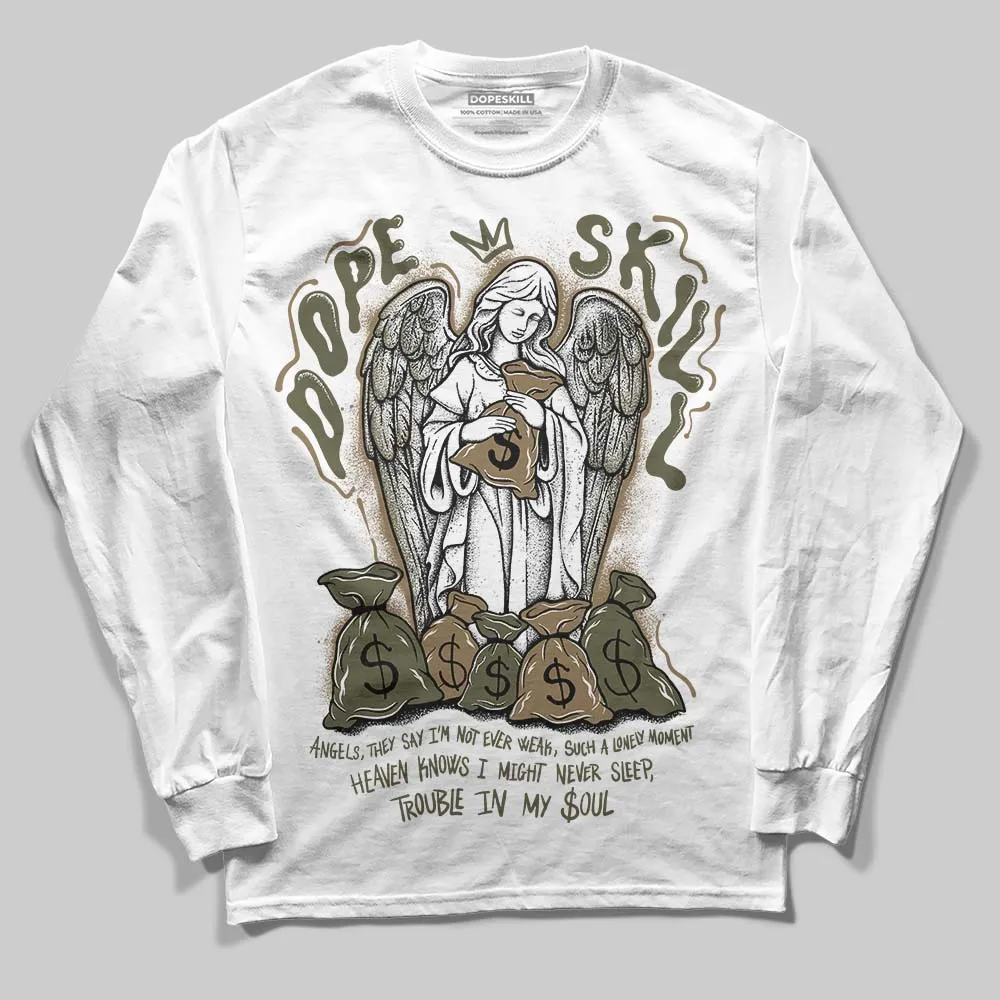 Samba OG Focus Olive DopeSkill Long Sleeve T-Shirt Angels Graphic sold by DopeSkill
