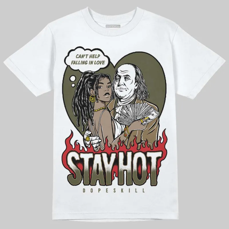 Samba OG Focus Olive DopeSkill T-Shirt Stay Hot Graphic sold by DopeSkill