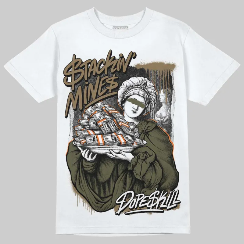 Samba OG Focus Olive DopeSkill T-Shirt Stackin Mines Graphic sold by DopeSkill